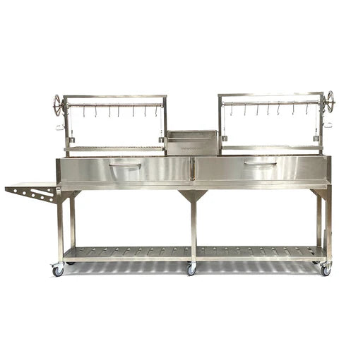 Double Argentine Santa Maria Style Grill Tagwood BBQ04SS - PRE-ORDER