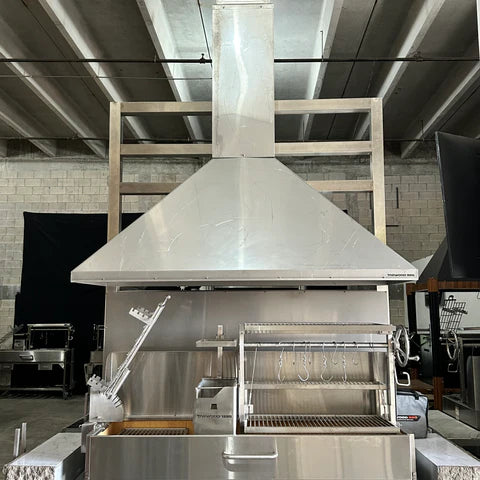 Tagwood BBQ Smoke Hood -- BBQ08SS