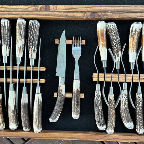 Tagwood 24 PC Fork and Knife Stainless Steel Set | KF18