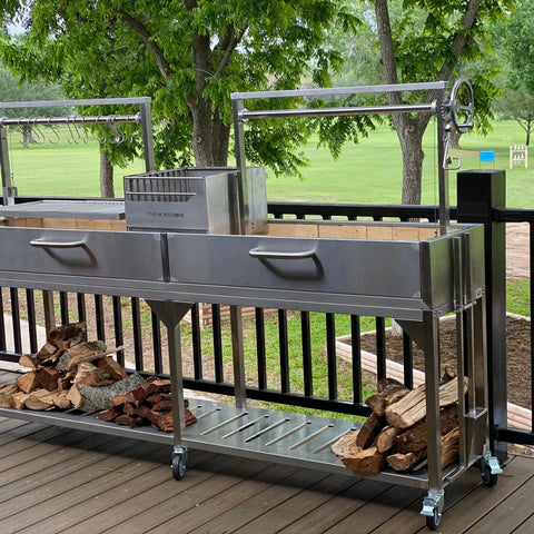 Double Argentine Santa Maria Style Grill Tagwood BBQ04SS - PRE-ORDER