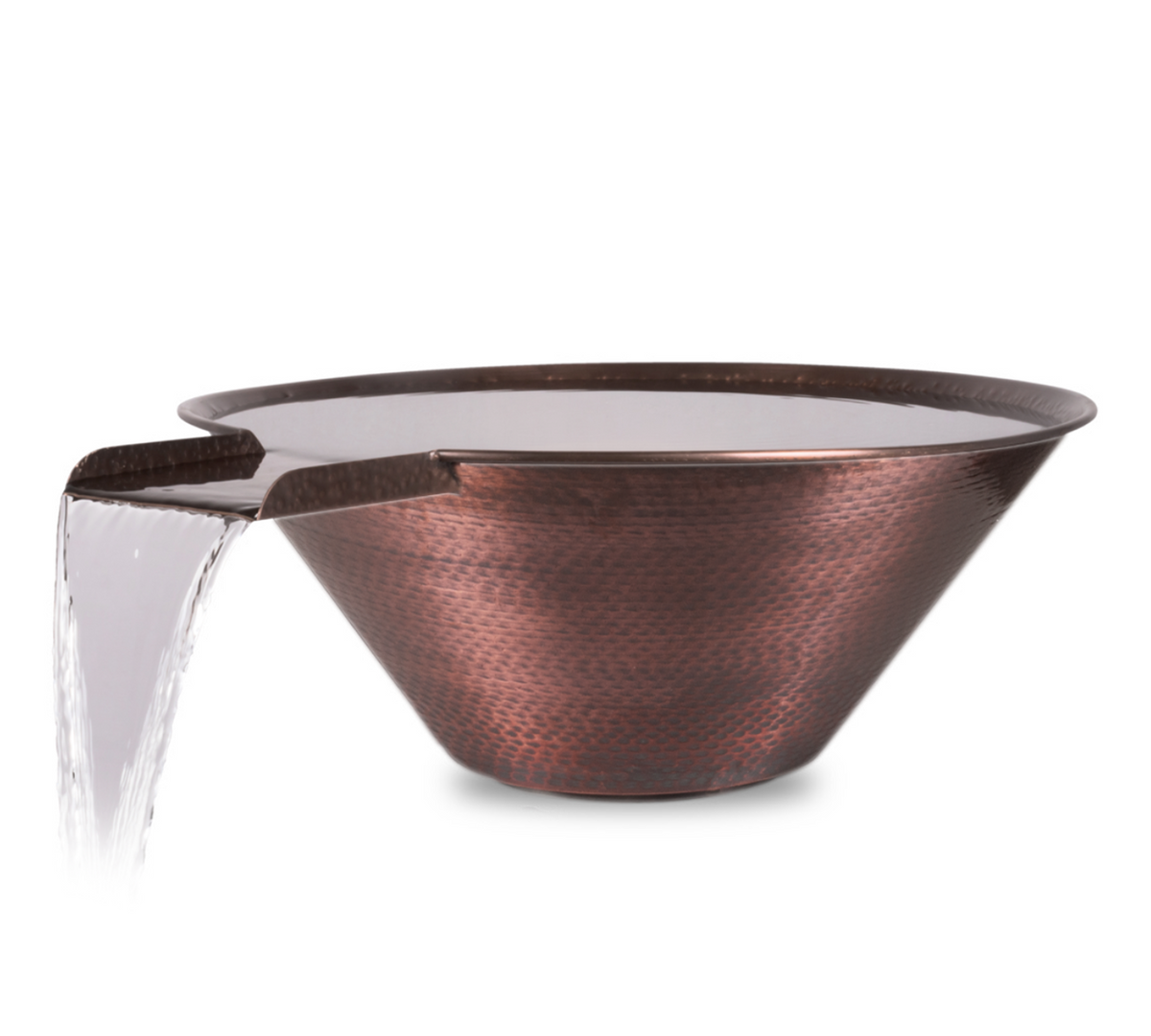 The Outdoor Plus Cazo Copper Water Bowl