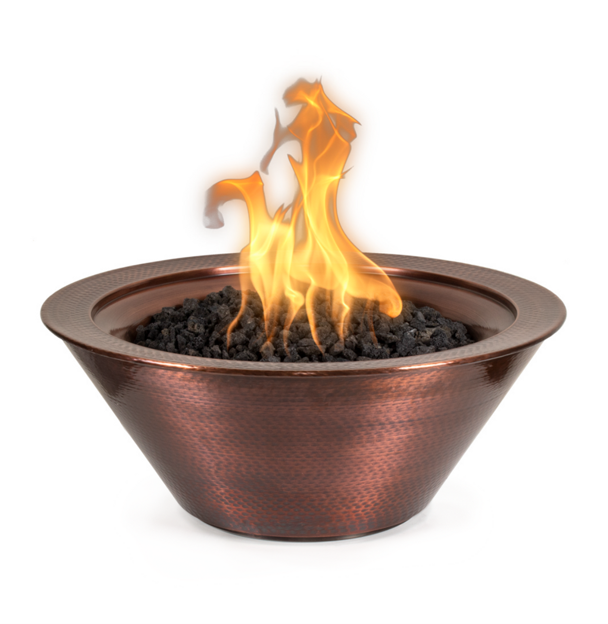 The Outdoor Plus Cazo Copper Fire Bowl plus Free Cover