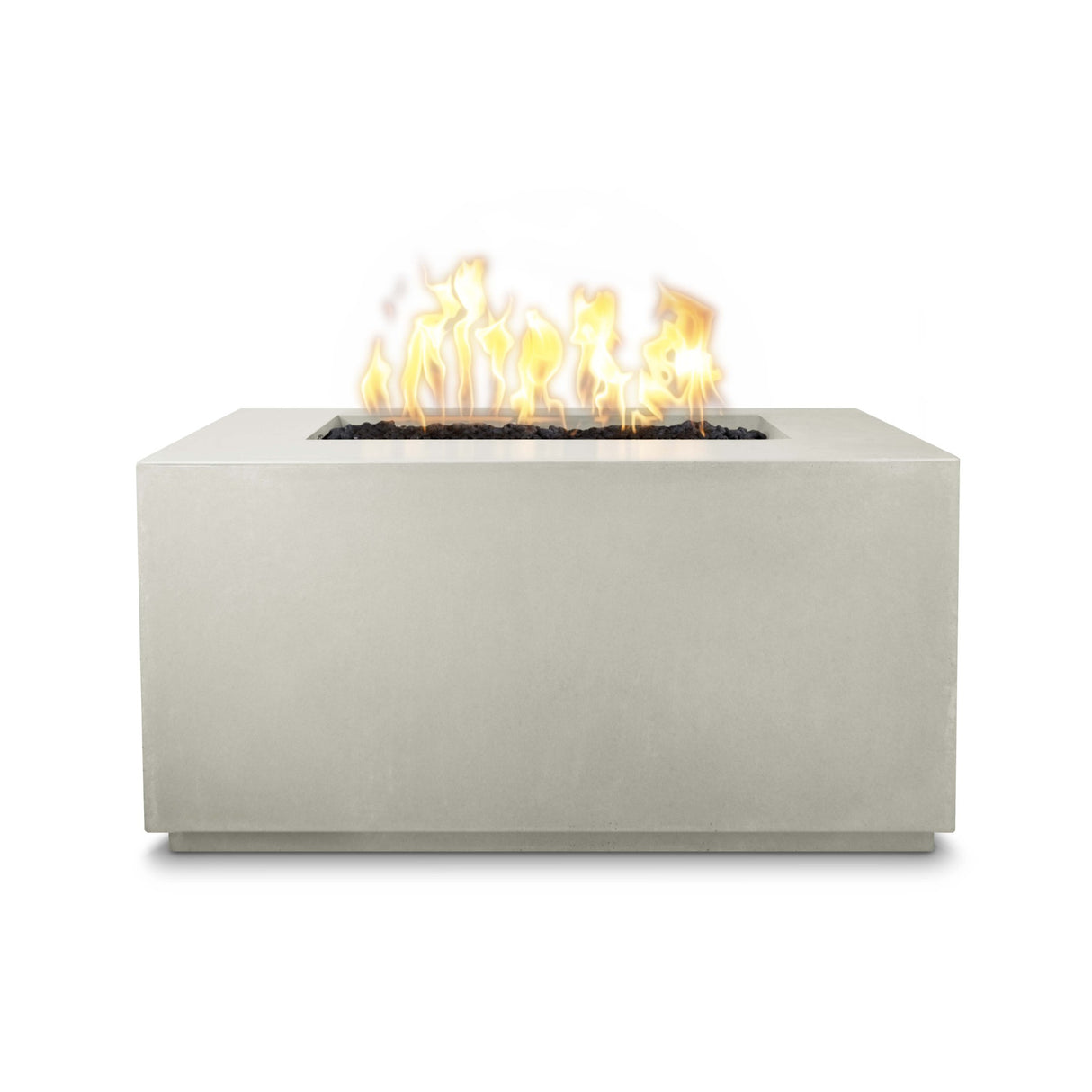 The Outdoor Plus Pismo Concrete Gas Fire Pit plus Free Cover
