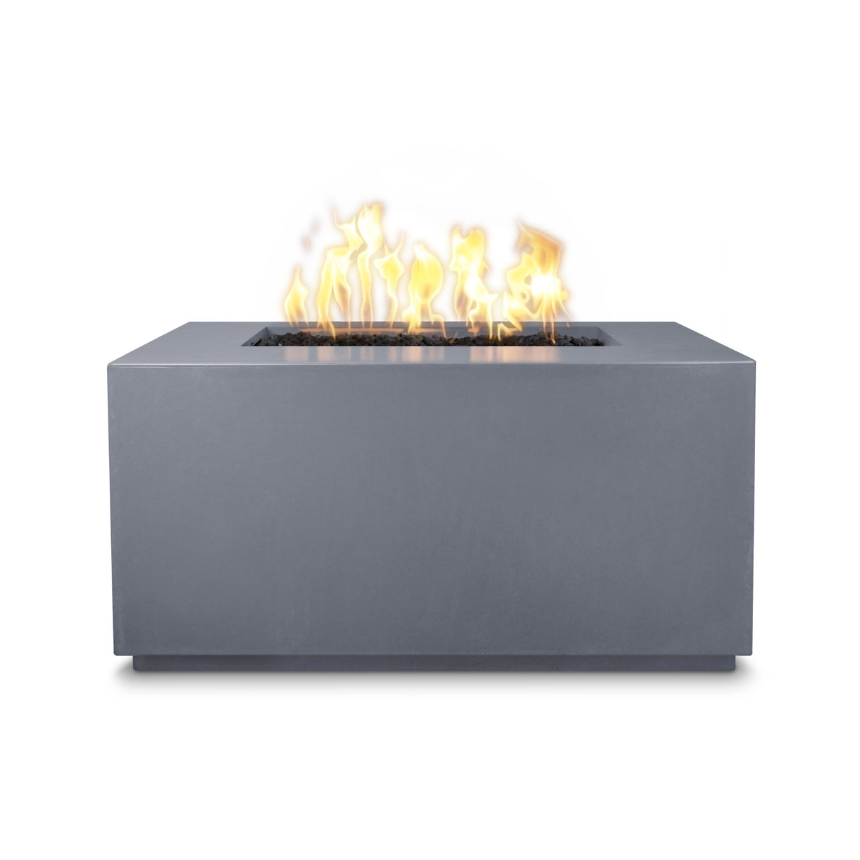 The Outdoor Plus Pismo Concrete Gas Fire Pit plus Free Cover