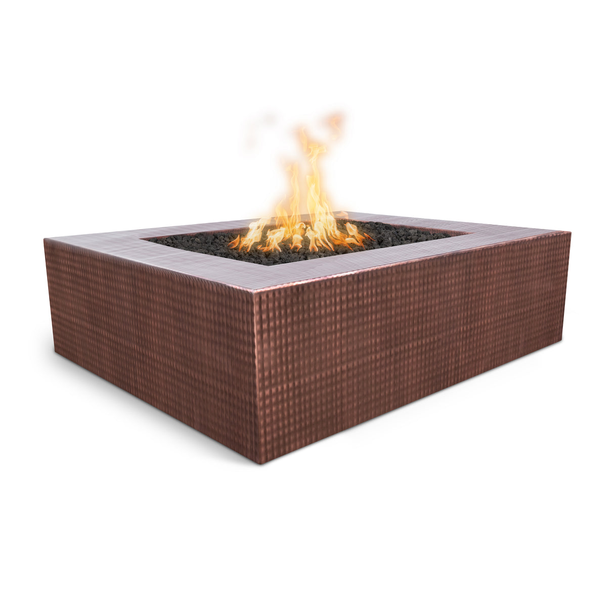 The Outdoor Plus Quad Copper Fire Pit plus Free Cover