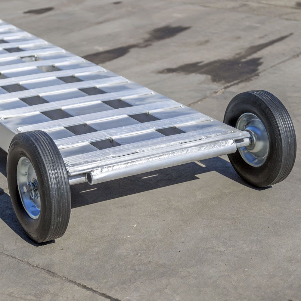 Heavy-Duty Loading Ramp Dolly - 220 lb. Cap