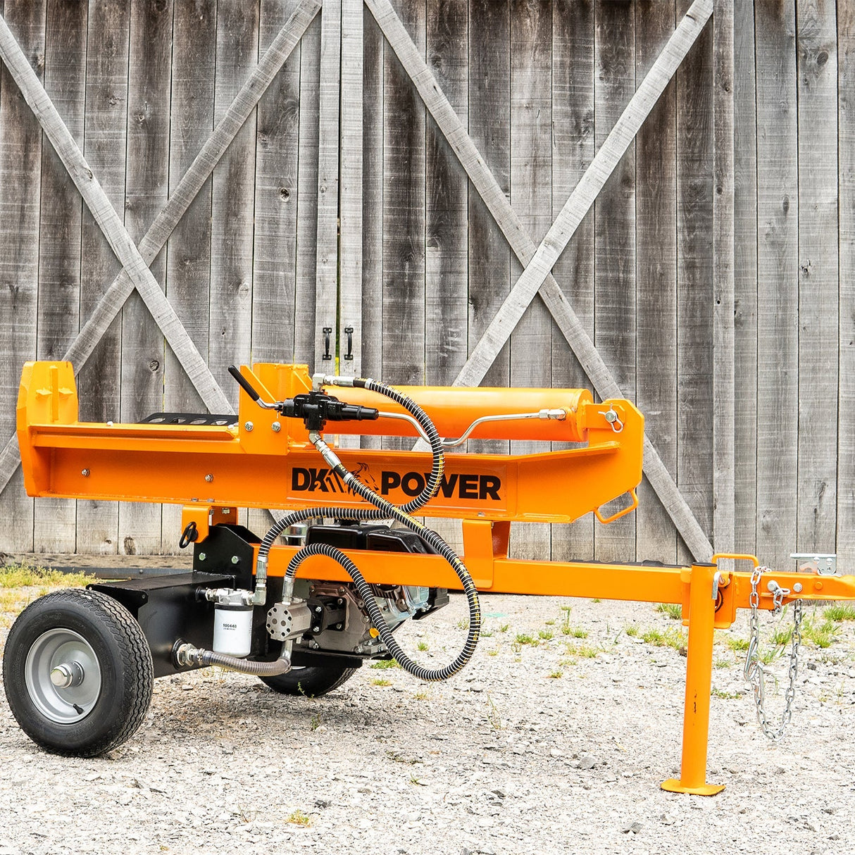 Detail K2 32 Ton Horizontal/Vertical Hydraulic Gas Log Splitter-OPS232