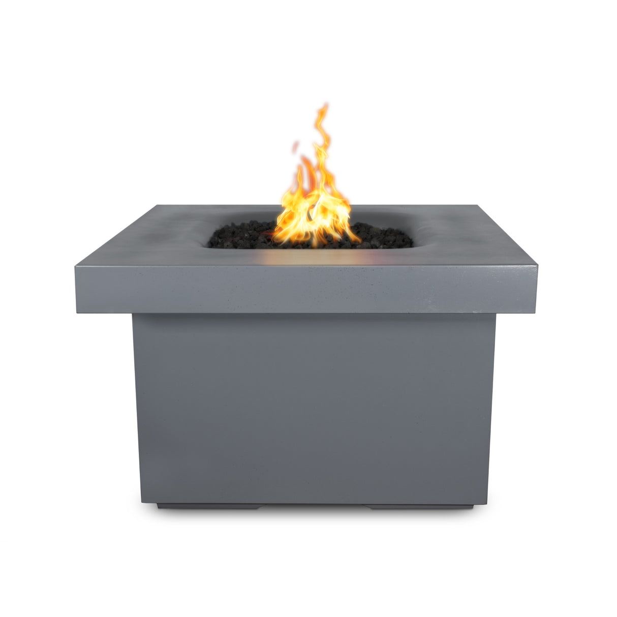 The Outdoor Plus Ramona Square Concrete Fire Table plus Free Cover