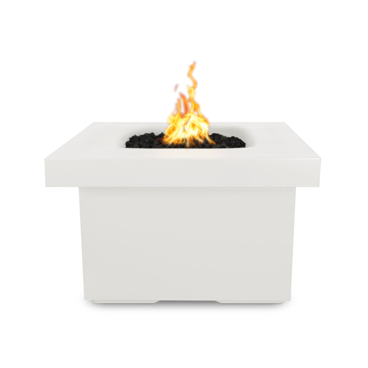 The Outdoor Plus Ramona Square Concrete Fire Table plus Free Cover