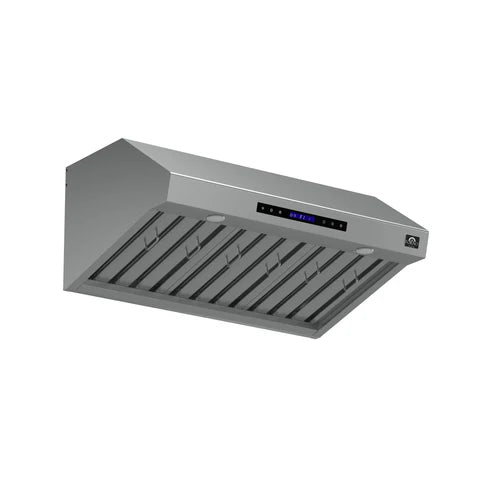 FORNO Palazzo 36'' 500 CFM Wall Mount Range Hood in Stainless Steel, FRHWM5030-36