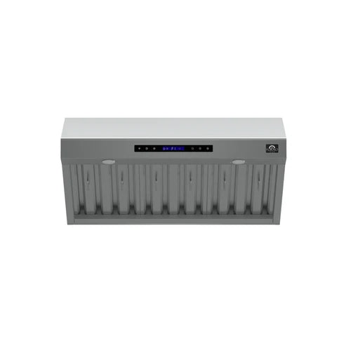FORNO Palazzo 36'' 500 CFM Wall Mount Range Hood in Stainless Steel, FRHWM5030-36