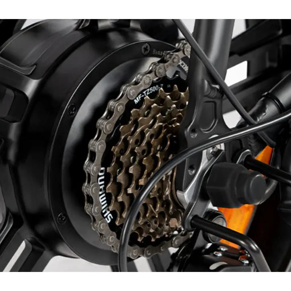 Rattan LF-750 Pro Step-Thru Fat Tire