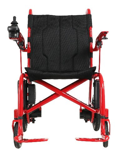 Helium 26 lbs Carbon Fiber Foldable Power Wheelchair