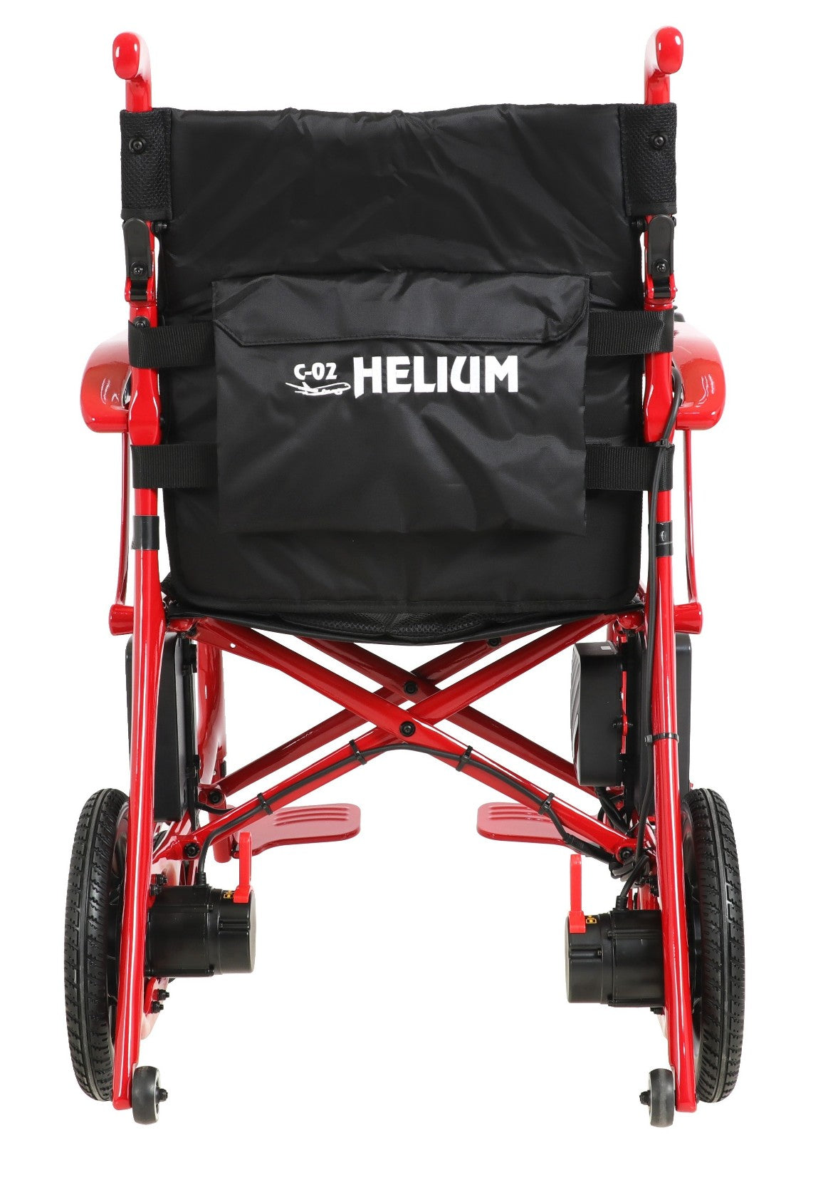 Helium 26 lbs Carbon Fiber Foldable Power Wheelchair