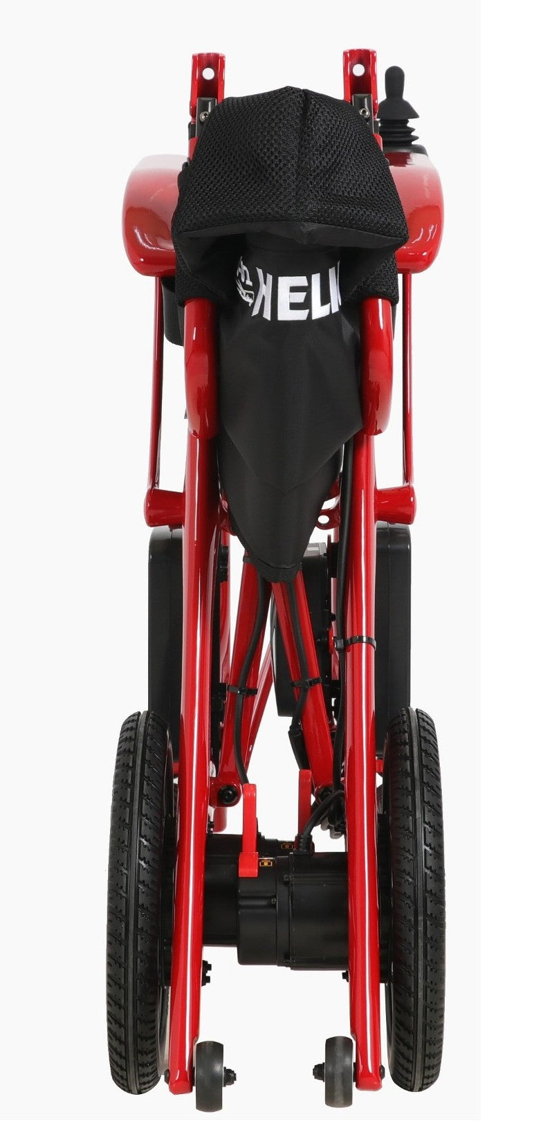 Helium 26 lbs Carbon Fiber Foldable Power Wheelchair