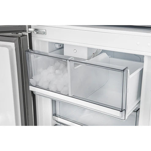 Forno Custodia 48" Bottom Freezer combo, 20.6 cf., Ice Maker, Total No frost, Stainless Steel handles