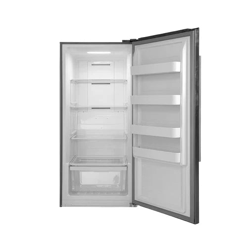 FORNO Rizzuto 28" 32″ 13.8 cu. ft. Right Hand Swing Dual Zone Refrigerator/Freezer in Stainless Steel, FFFFD1933-28RS