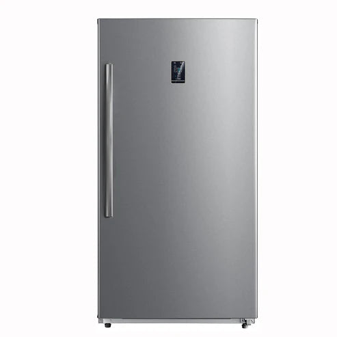 FORNO Rizzuto 28" 32″ 13.8 cu. ft. Right Hand Swing Dual Zone Refrigerator/Freezer in Stainless Steel, FFFFD1933-28RS
