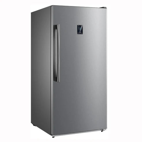 FORNO Rizzuto 28" 32″ 13.8 cu. ft. Right Hand Swing Dual Zone Refrigerator/Freezer in Stainless Steel, FFFFD1933-28RS