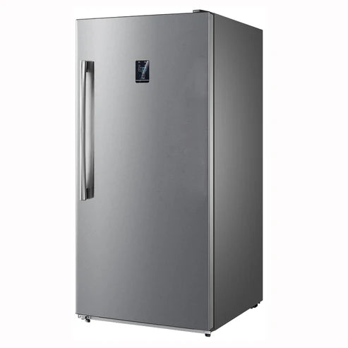 FORNO Rizzuto 28" 32″ 13.8 cu. ft. Right Hand Swing Dual Zone Refrigerator/Freezer in Stainless Steel, FFFFD1933-28RS