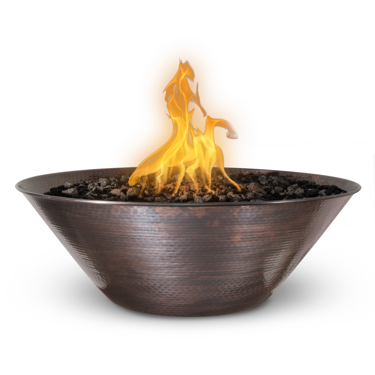 The Outdoor Plus Remi Copper Fire Bowl plus Free Cover