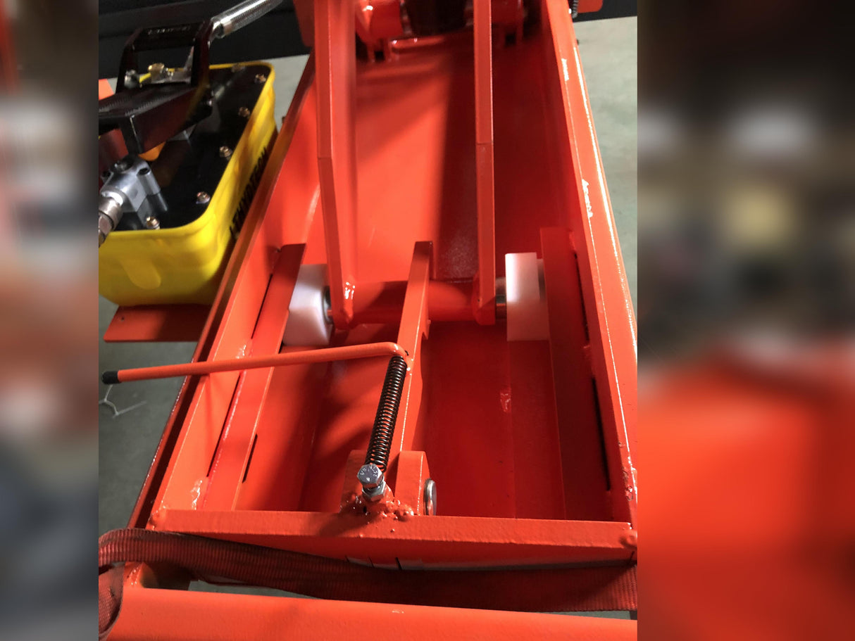 Katool KT-4H150, 4 Post Alignment Lift 15,000 lb - Rolling Jack Included