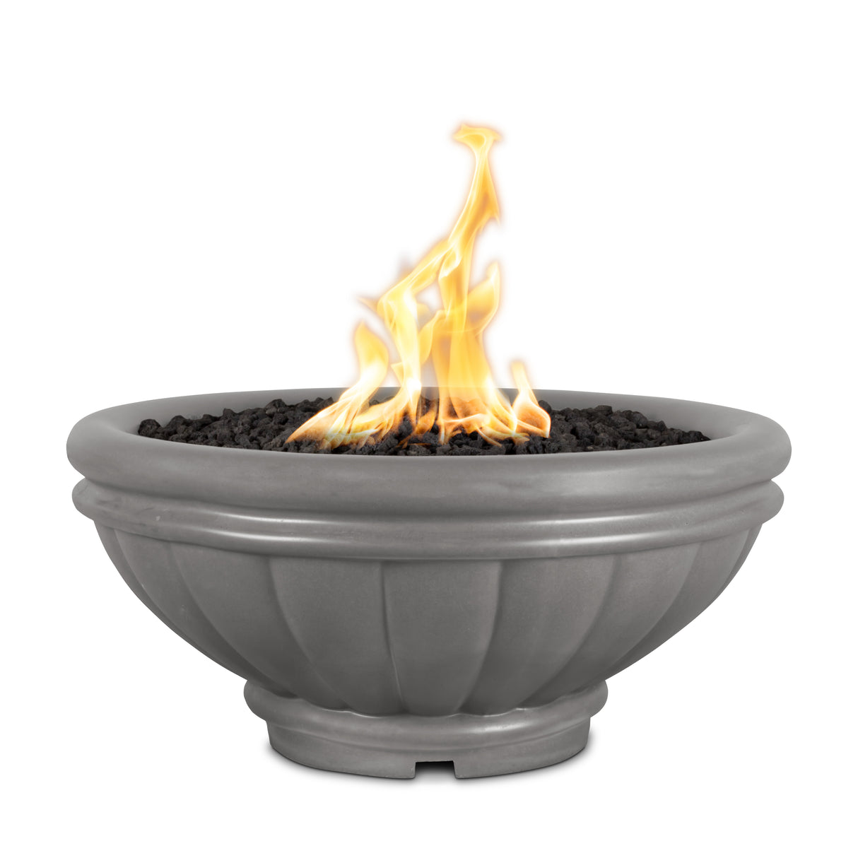 The Outdoor Plus Roma Concrete Fire Bowl plus Free Cover