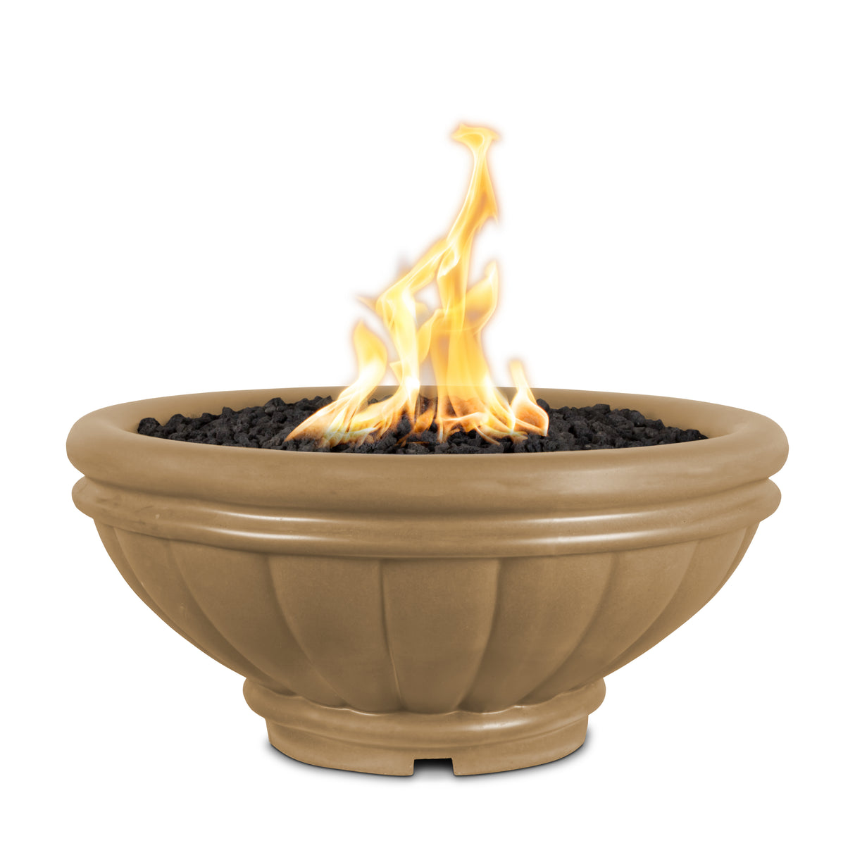The Outdoor Plus Roma Concrete Fire Bowl plus Free Cover
