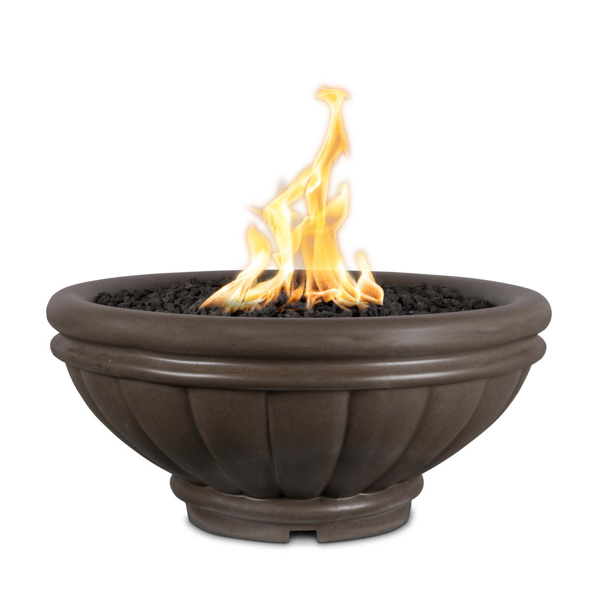 The Outdoor Plus Roma Concrete Fire Bowl plus Free Cover