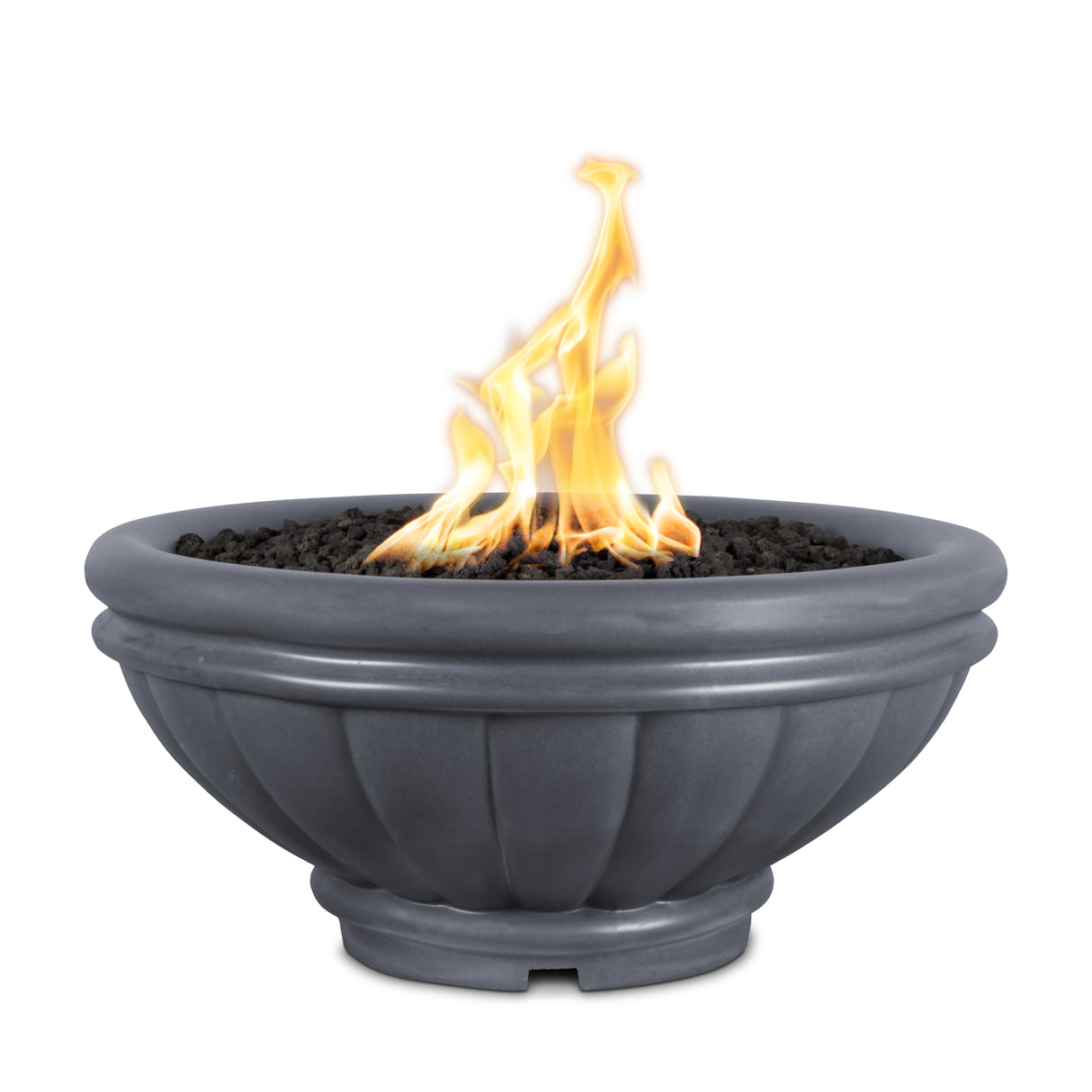 The Outdoor Plus Roma Concrete Fire Bowl plus Free Cover