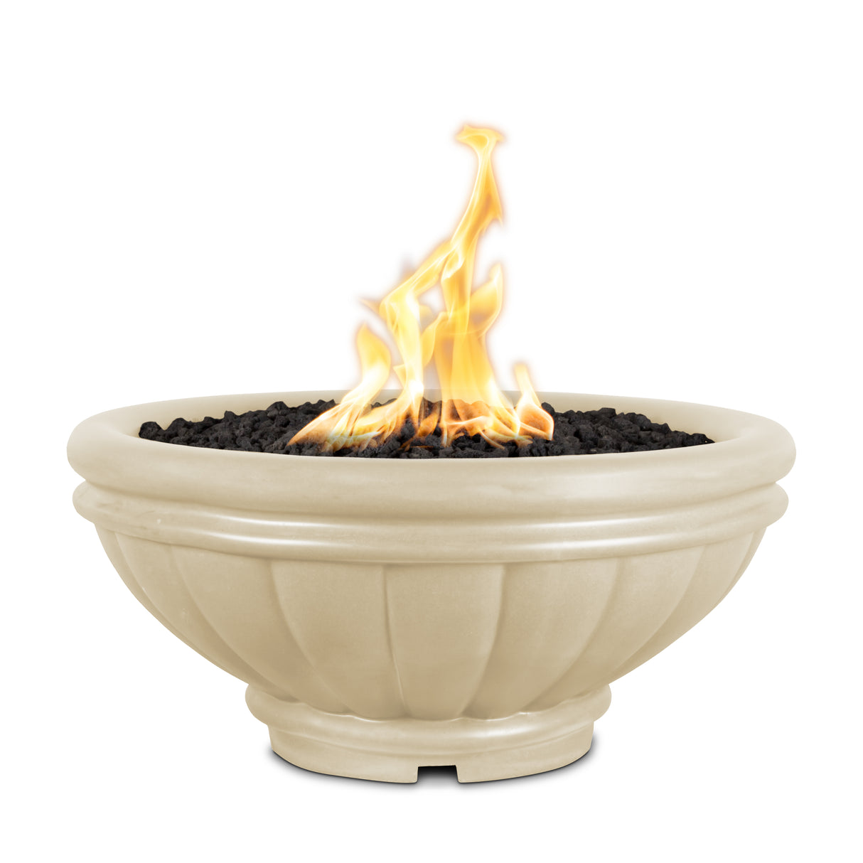 The Outdoor Plus Roma Concrete Fire Bowl plus Free Cover