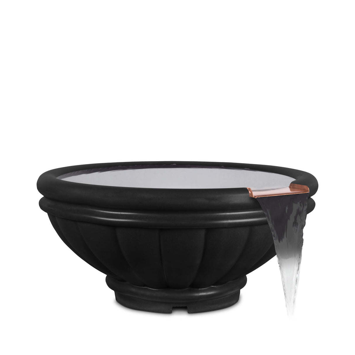 The Outdoor Plus Roma Concrete Water Bowl plus Free Cover