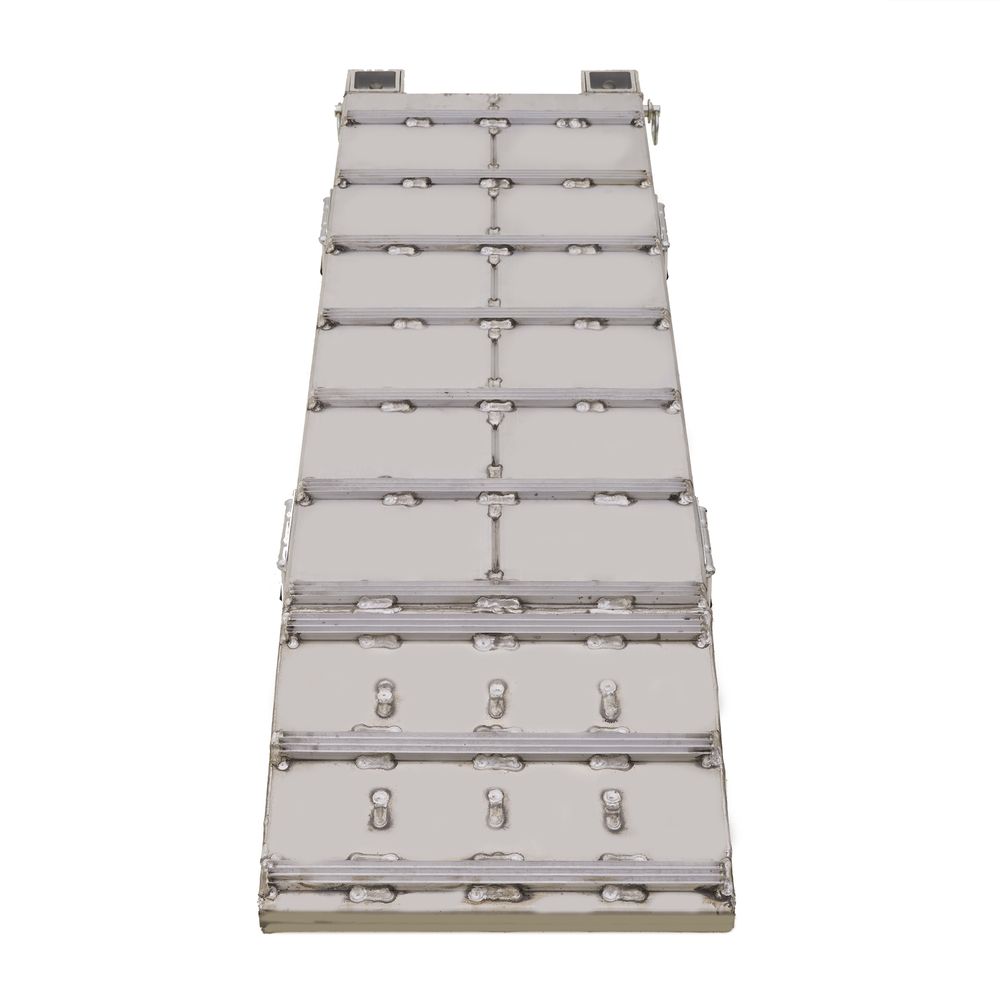 Adjustable Trailer Wheel Risers for Loading Docks