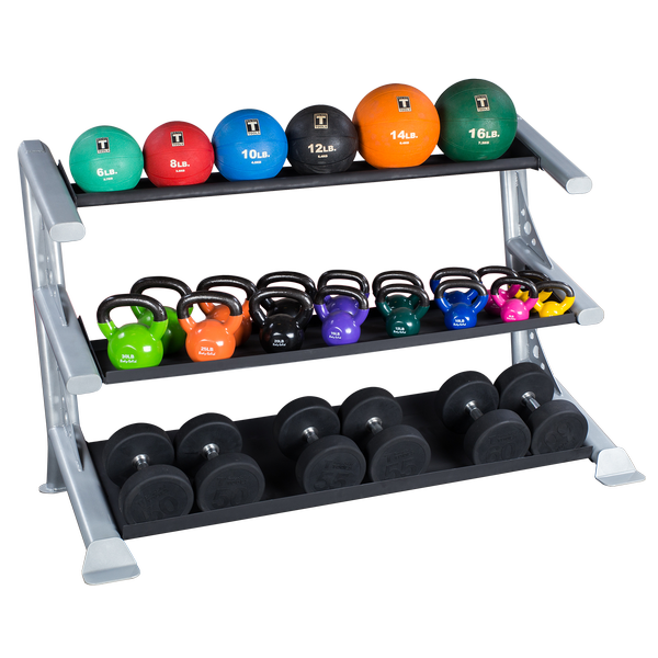 Body Solid SDKR Side Upright-3 level (single)