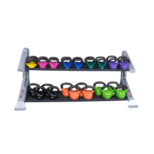 Body Solid Pro Club Line SDKR 2 Tier Kettlebell Rack