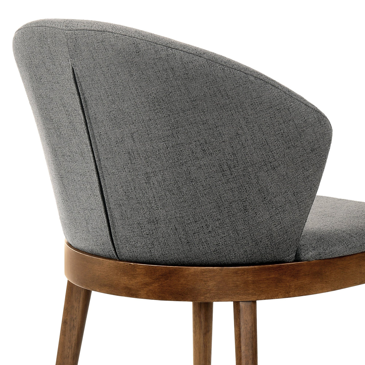 Arcadia/Juno Rubberwood Dining Set - Stylish 5-Piece Round Table with Ergonomic Chairs for Comfort