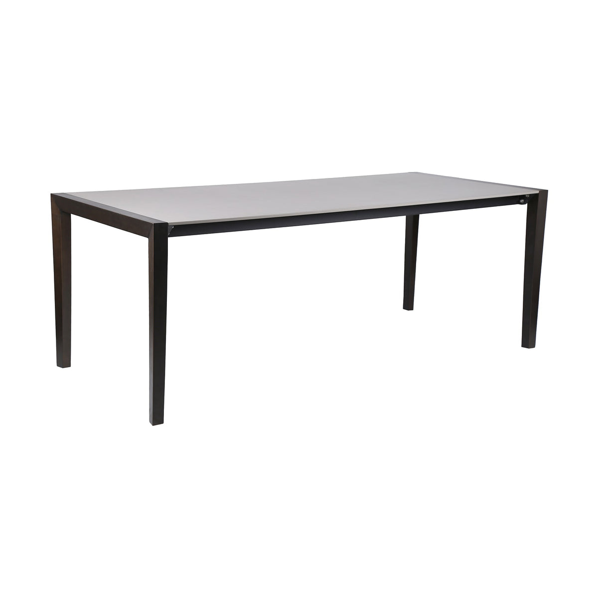 Fineline/Clip Eucalyptus Super Stone 7-Piece Outdoor Dining Set for Stylish and Durable Gatherings