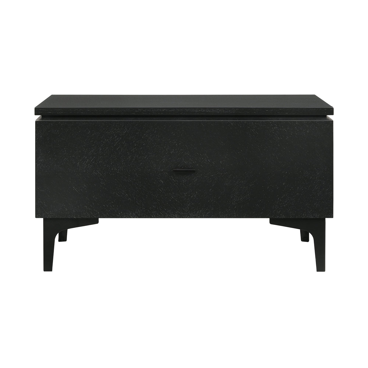 Legend Modern 3-Piece Gray Fabric King Bed and Nightstands Set with Soft-Close Drawers & Support