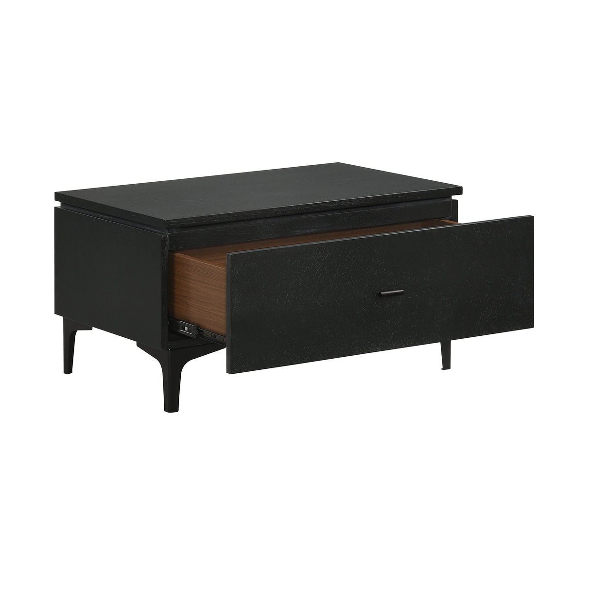Legend 4-Piece Gray Fabric King Bedroom Set with Modern Dresser & Nightstands - Cozy Elegance!