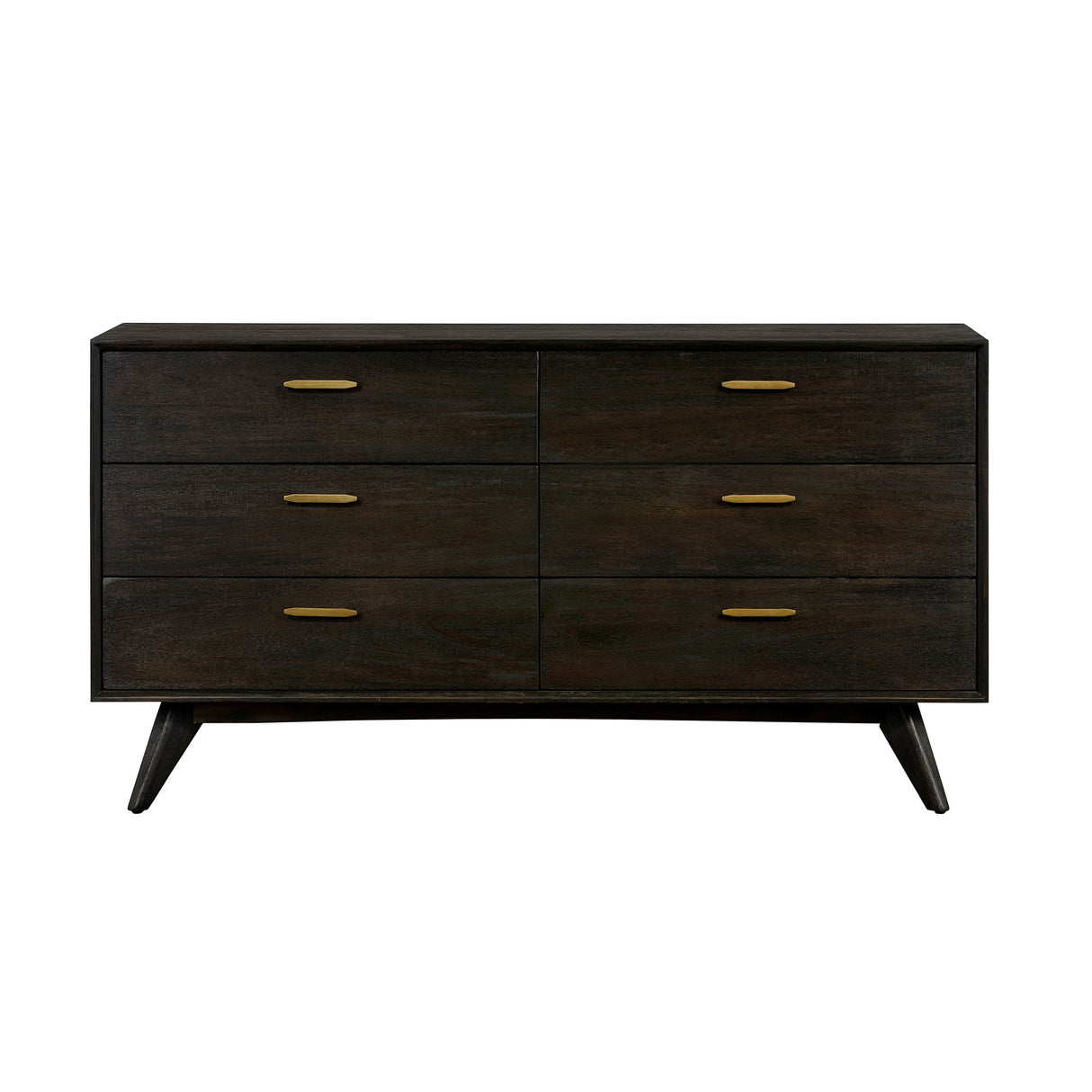 Baly Solid Acacia Bedroom Set – 4-Piece Modern Rustic Furniture for Stylish and Lasting Comfort