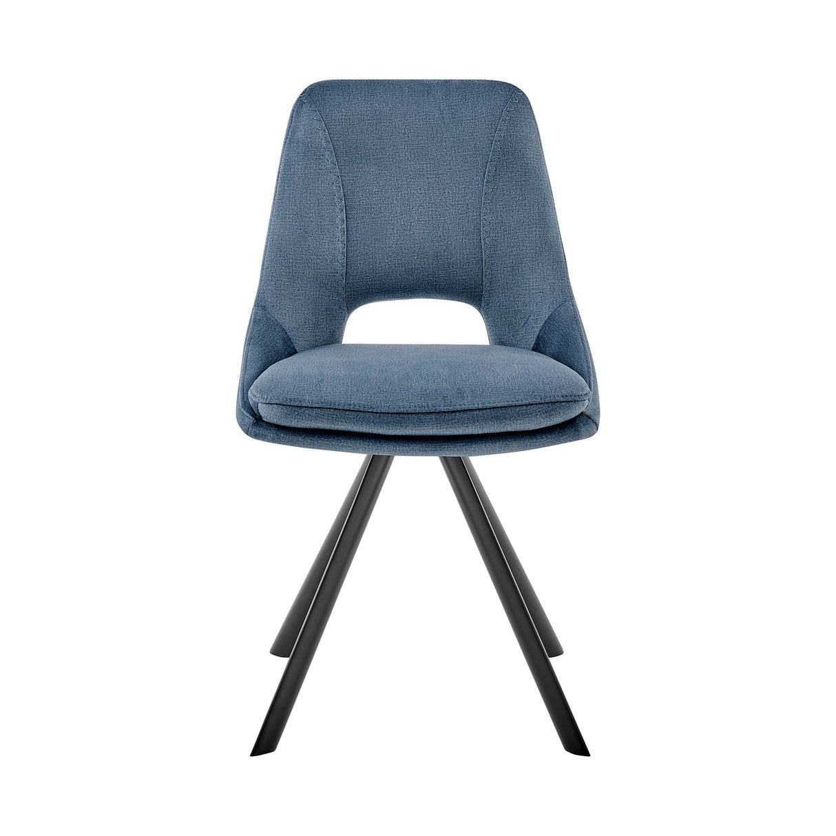 Radford/Lexi 5-Piece Velvet Dining Set with Unique Metal Base for Ultimate Comfort & Durability