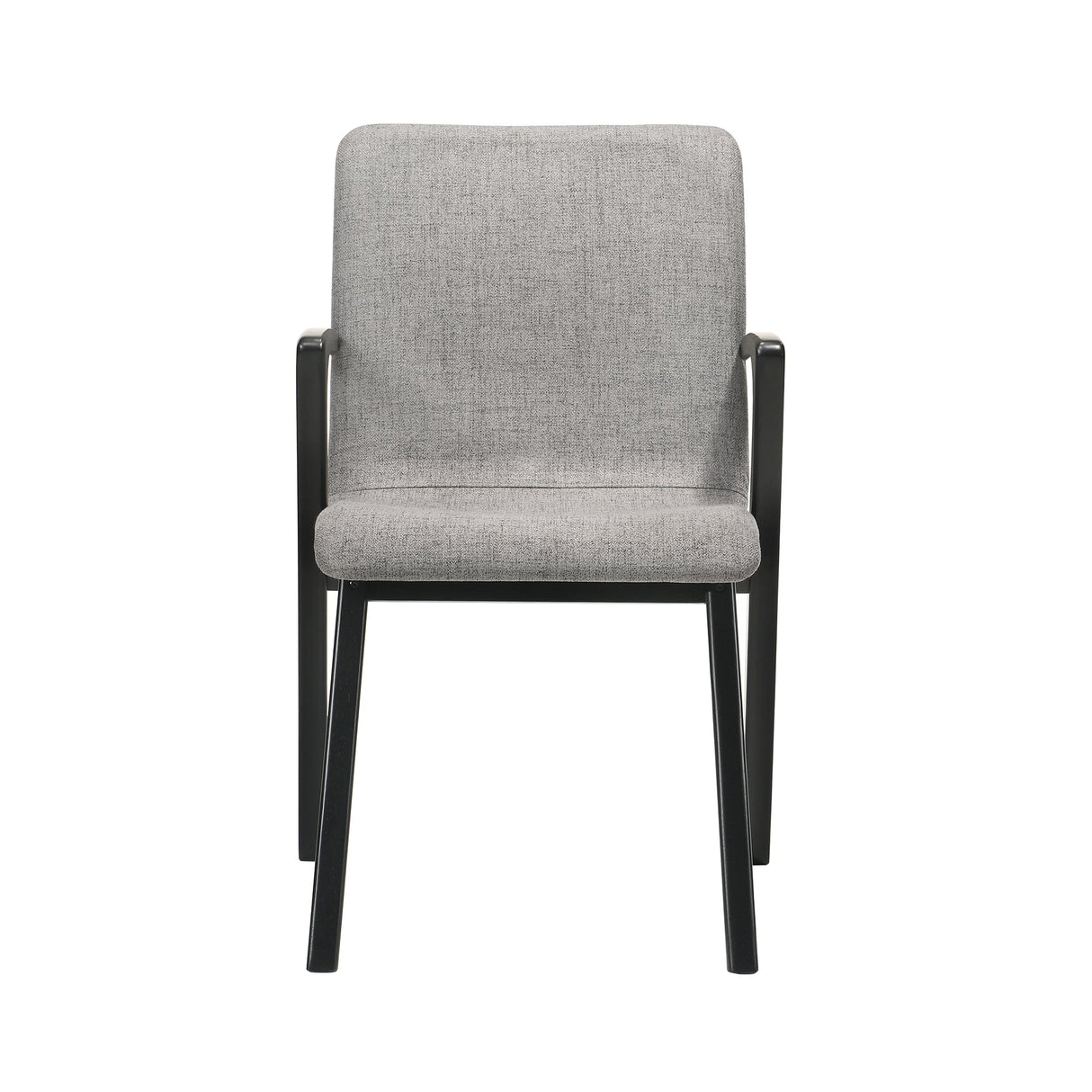 Venus Contemporary 5-Piece Dining Set with Marble Top and Comfortable Upholstered Chairs