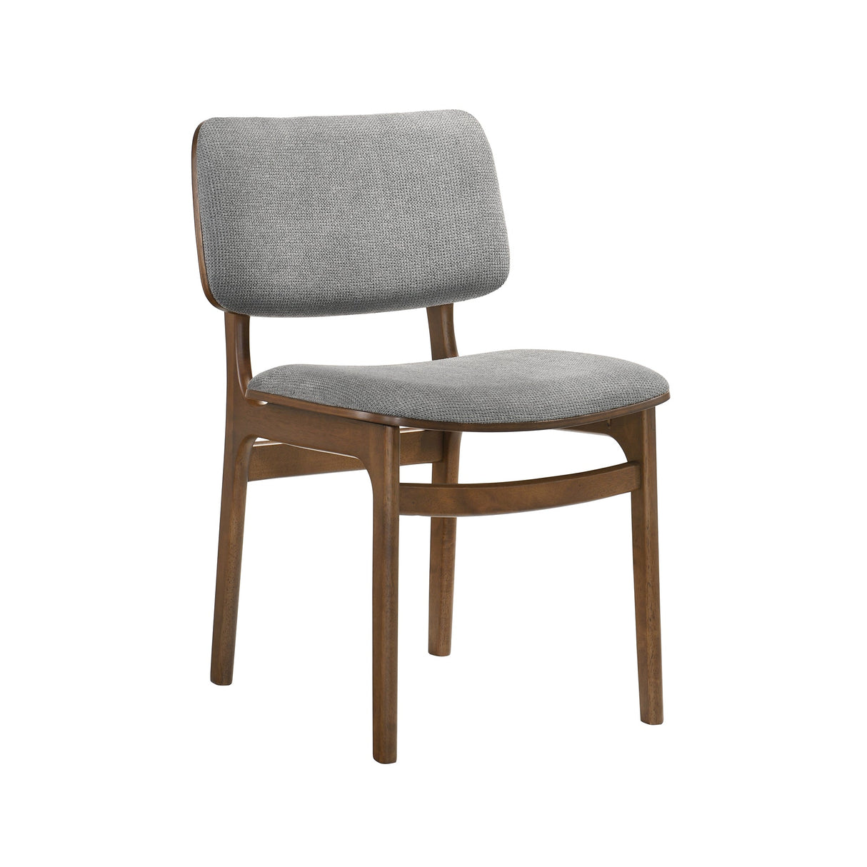 Venus Contemporary 5-Piece Dining Set with Marble Top and Comfortable Upholstered Chairs