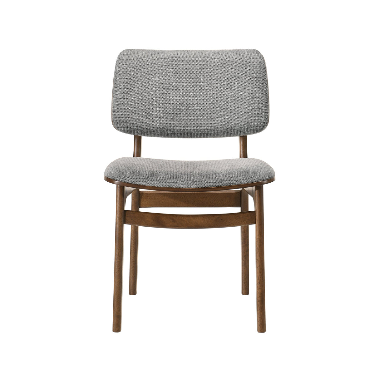 Venus Contemporary 5-Piece Dining Set with Marble Top and Comfortable Upholstered Chairs