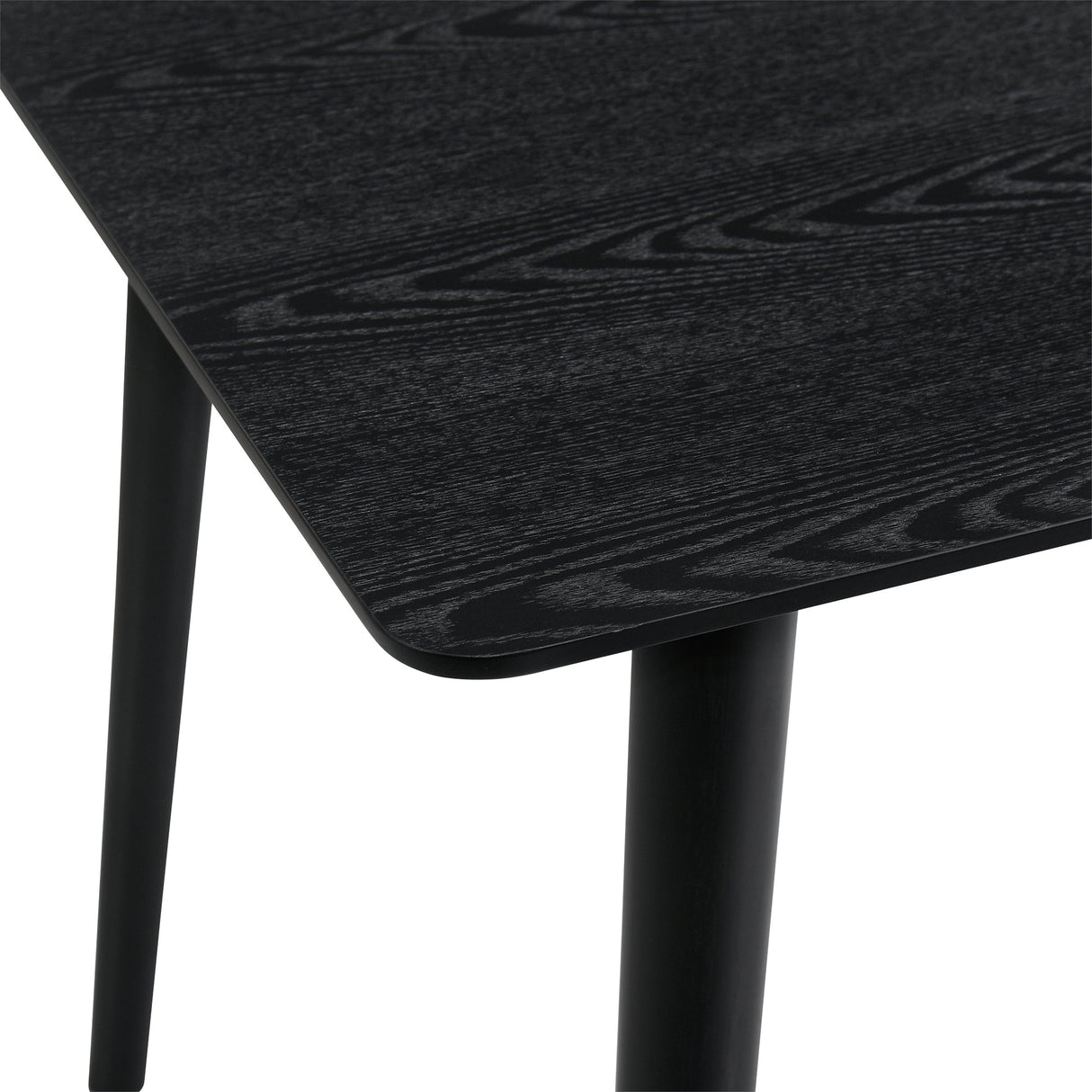 Westmont/Juno Modern Rubberwood 5-Piece Dining Set - Stylish Table & Ergonomic Chairs for Home