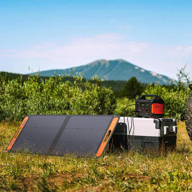 Jackery Solar Generator 500 + SolarSaga 100W Portable Solar Panel