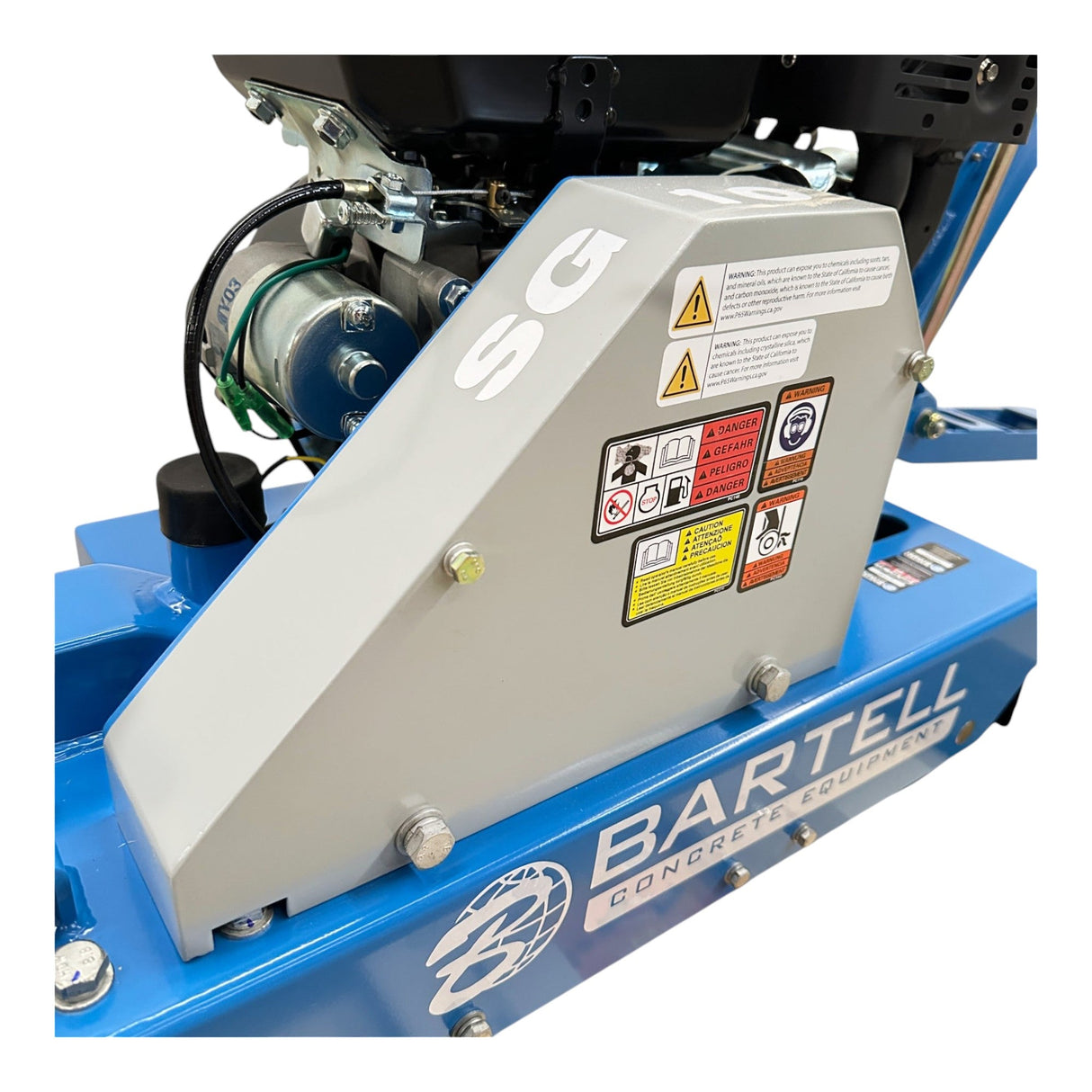 Bartell SG10 10 Inch Green Concrete Saw