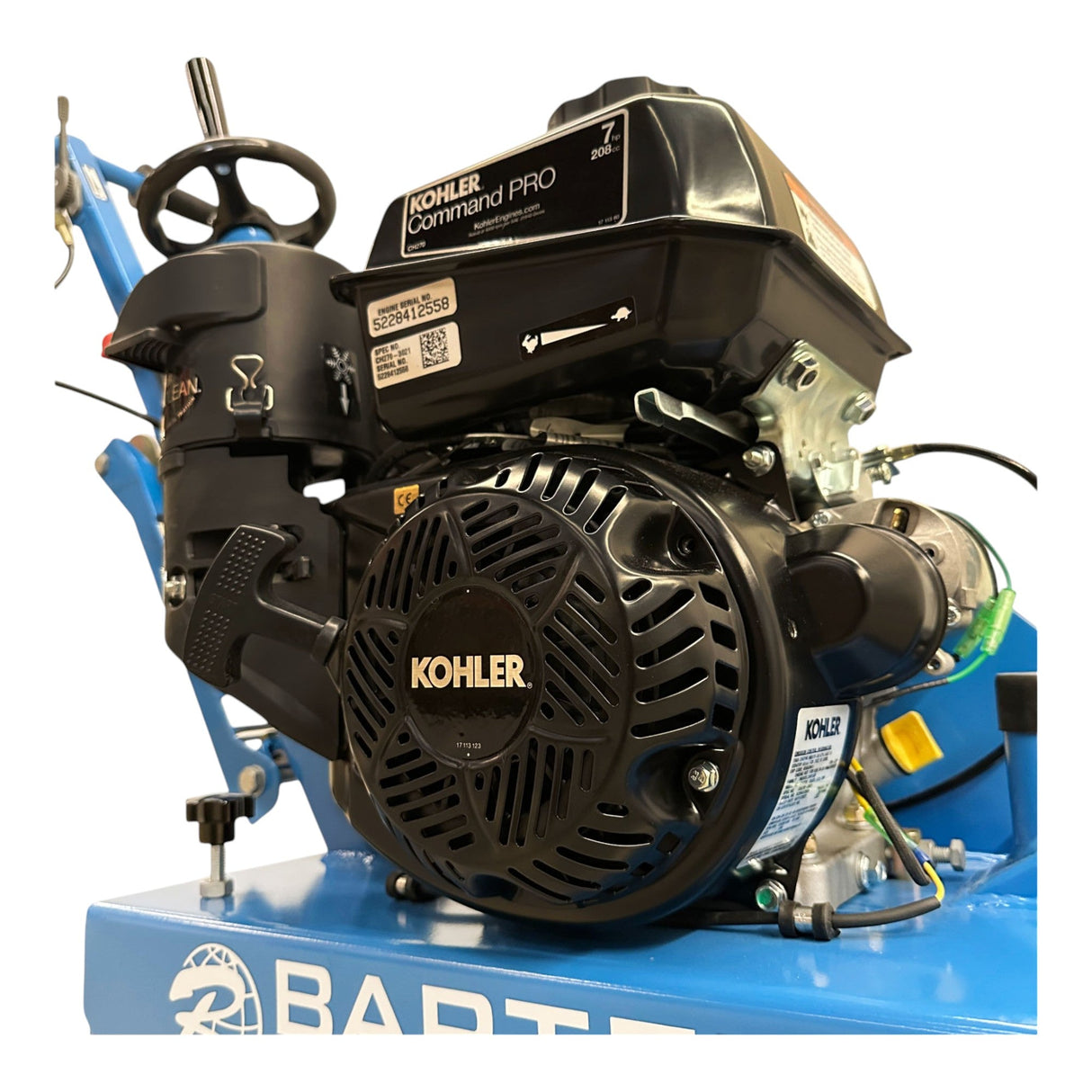 Bartell SG10 10 Inch Green Concrete Saw