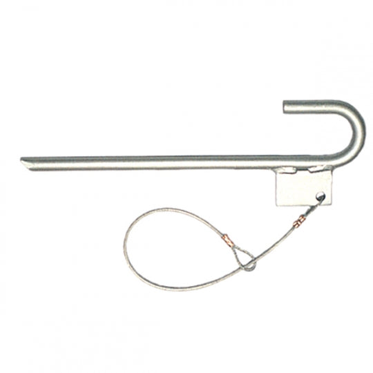 J-Hook Stake Soccer Goal Anchors - Set of 4