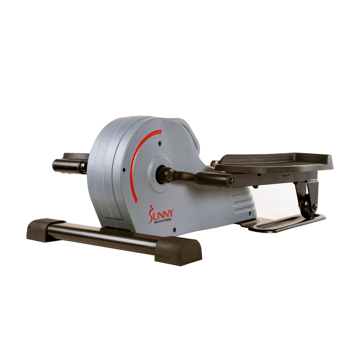 Sunny Health & Fitness Portable Standing Mini Elliptical Trainer